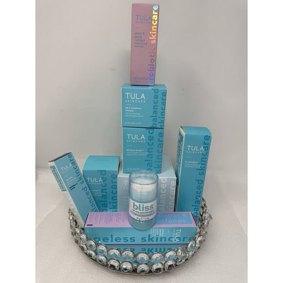 Tula Other - Tula 9-Piece Skincare Bundle Full Size - Read Details For Product Info